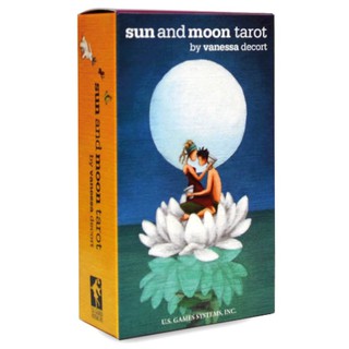 ไพ่ทาโรต์ ชุด SUN AND MOON TAROT