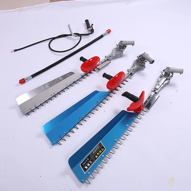 ❏►☋เครื่องตัดแต่งกิ่งชา เครื่องตัดแต่งกิ่งต้นชา เป้ป้องกันความเสี่ยง trimmer อุปกรณ์เสริมเดี่ยวและคู