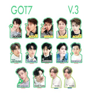 สแตนดี้ ก็อตเซเวน Standy GOT7 Vol.3