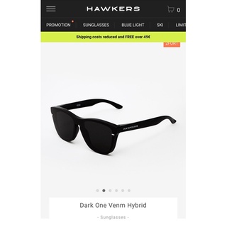 Hawkers Dark One Venm Hybrid ของแท้จากช็อป