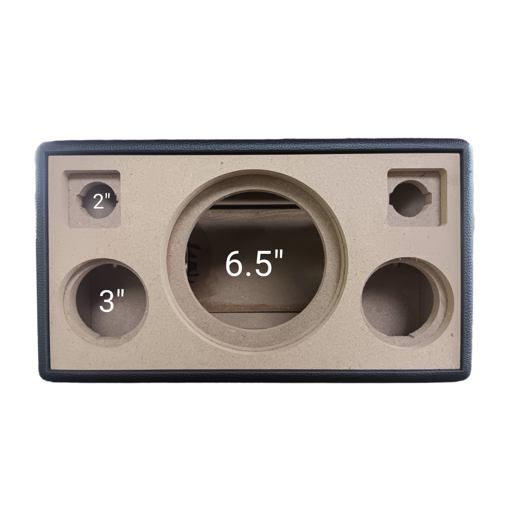 งานหุ้มหนังตู้รุ่น 360 (6.5"+3"x2+2"x2)พอทหลังรุ่นใหม่