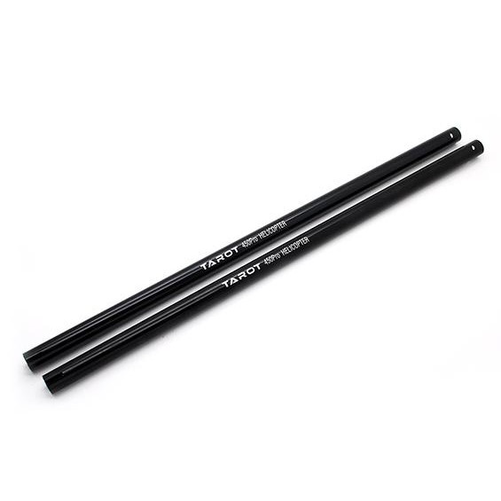 บูมหาง อลูมีเนียม Tail Boom ฮอไซส์ 450 pro-sport (347mm) อะไหล่อุปกรณ์เสริมเฮลิคอปเตอร์บังคับวิทยุ (2ชิ้น)