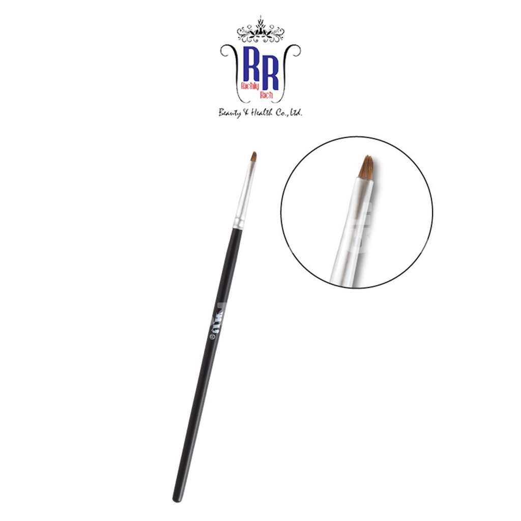 แท้|ส่งไว MTI แปรงอายไลเนอร์ แปรงแต่งหน้า Eyeliner Brush ขนสัตว์แท้ แปรงเขียนขอบตา แปรง เอ็มทีไอ ริชชี่ริชบิวตี้