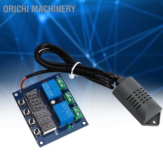 Orichi Machinery Xh}M452 Dc 12V บอร์ดโมดูลควบคุมอุณหภูมิความชื้นอัตโนมัติ