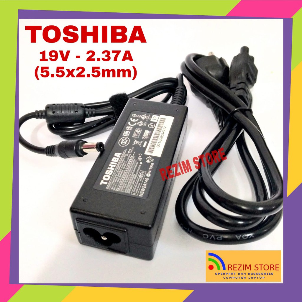 อะแดปเตอร์ Toshiba 19V-2.37A PA3822E-1AC3 C55 A50 T215 P845T
