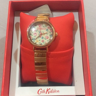 Cath Kidston Rose Gold Expander With Photo Printed CKL016RGM Watch