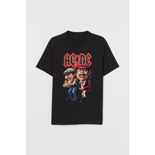 ย้อนยุคเสื้อยืด Acdc / เสื้อยืดS-5XL