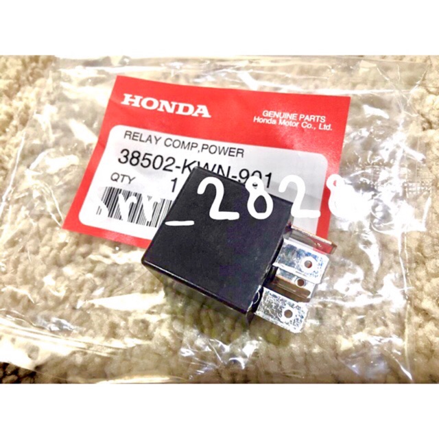 ชุดรีเลย์หลัก Honda PCX 125 Click 125 แท้ศูนย์