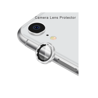 ฟิล์มกระจกนิรภัยกันรอยหน้าจอ เลนส์กล้องด้านหลัง พร้อมแหวนโลหะ สําหรับ iPhone XR HD