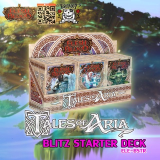 Tales of Aria Blitz Starter Deck - Flesh and Blood TCG เด็คเริ่มต้น พร้อมเล่น แบบ Blitz เล่นง่าย การ์ดเกมส์ ใหม่มาแรง