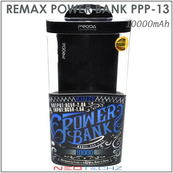 Power Bank Remax Proda PPP-13 10000mAh BLACK