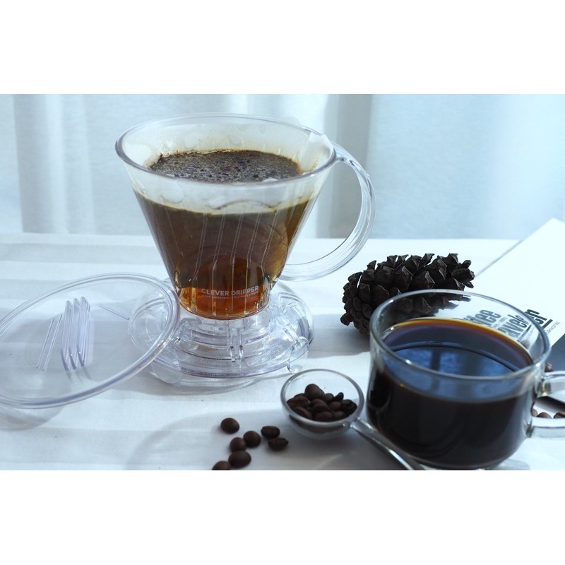 Clever Dripper อุปกรณ์ดริปกาแฟที่ง่าย สะดวก