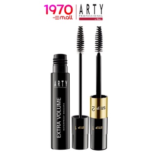 ARTY PROFESSIONAL EXTRA VOLUME WATERPROOF MASCARA 11g. #K0 มาสคาร่า กันน้ำ 2 STEP ขนตาหนา งอน ยาว เป็นธรรมชาติ