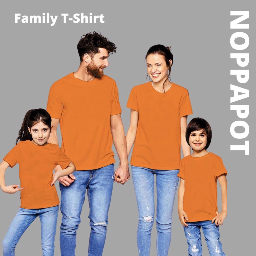 พร้อมส่ง เสื้อยืดคอกลมสีส้ม สีส้มshoppee Cotton100% ใส่สบายไม่มีตะเข็บข้าง ขายส่ง ราคาโรงงาน เสื้อทีม มีเก็บเงินปลายทาง