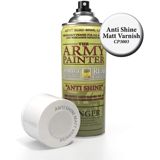 [Paint] Army Painter Spray: Anti-Shine