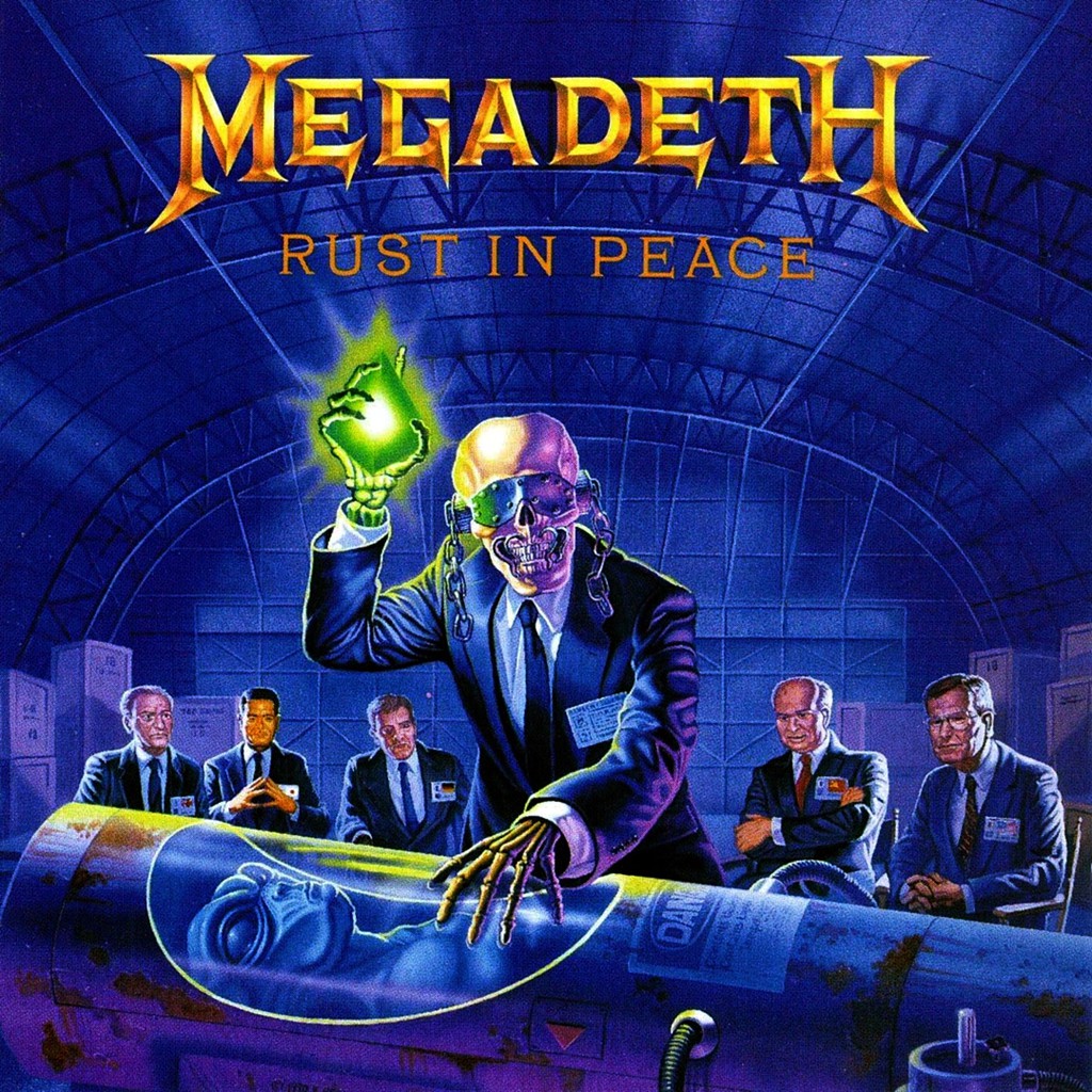 (CD-R) Megadeth - RUST IN PEACE