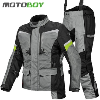 Motoboy เสื้อแจ็กเก็ต ผ้าออกซ์ฟอร์ด 600D กันน้ํา กันลม 3 ชั้น ให้ความอบอุ่น สะท้อนแสง เหมาะกับฤดูหนาว สําหรับผู้ชาย