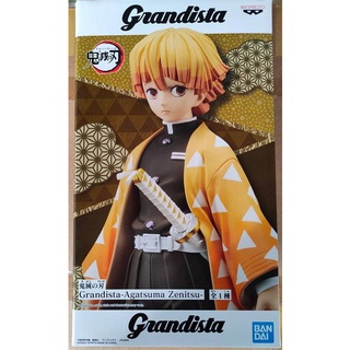 BANPRESTO KIMETSU NO YAIBA GRANDISTA-ZENITSU AGATSUMA-