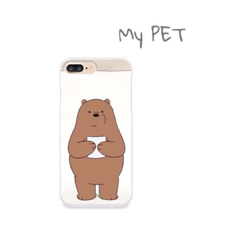 เคสลายหมีกริซซี่แบร์ Webarebears