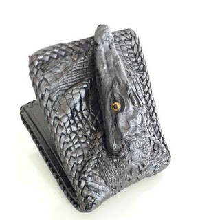 crocodle/alligator wallet  กระเป๋าสตางค์หนังจระเข้แท้