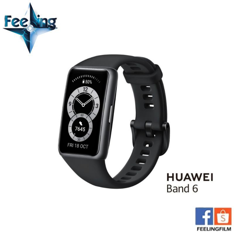 ✖♂💎 Huawei band 6 (ฟรี สายแท้ 1 ชุด) ประกันศูนย์ไทย 1 ปี