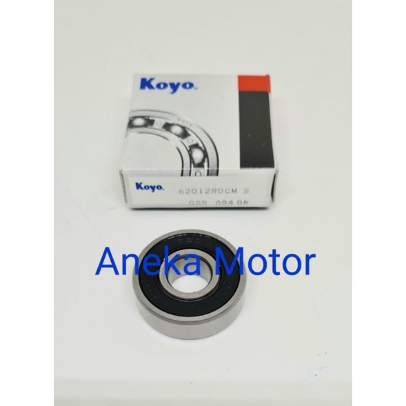 แบริ่ง 6201 2RS KOYO