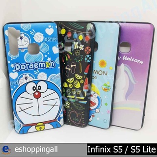 เคสพร้อมส่ง infinix s5 lite เคสมือถือกรอบยางลายการ์ตูน กรอบมือถือส่งของในไทย