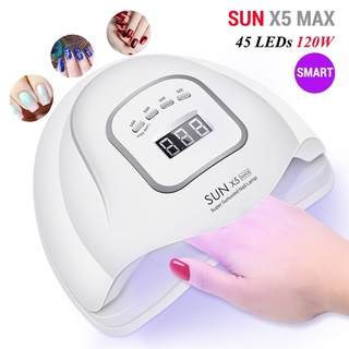 ❗️ถูกมาก❗️Nail lamp 120w (เครื่องอบเล็บเจล 120 วัตต์)