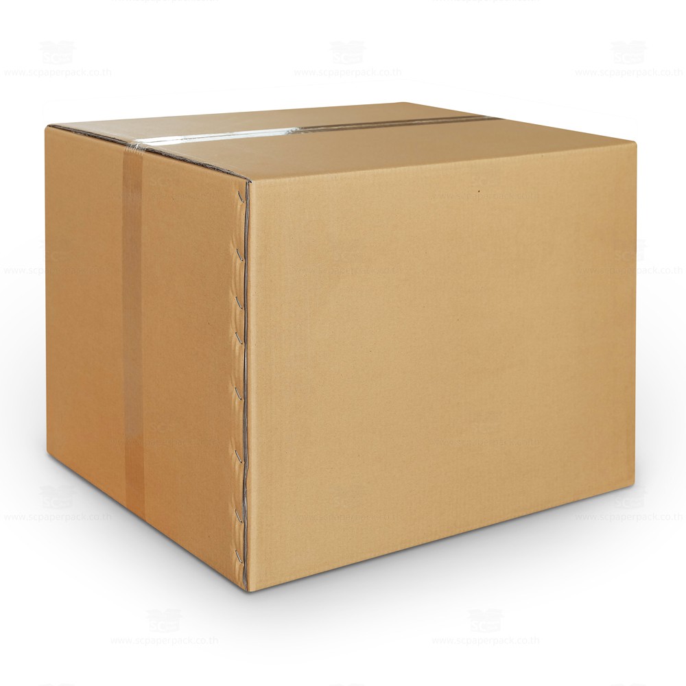 กล่องลูกฟูก 5 ชั้น 50.00x60.00x45.00cm (แพ็ค 5)