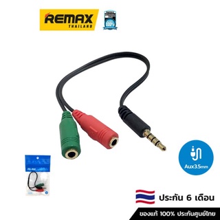 Glink Cable Mic and Smalltalk Plugs To 3.5mm Audio GLEX003 - สายแปลงสัญญาณสำหรับเชื่อมต่อพอร์ตหูฟัง และไมโครโฟน