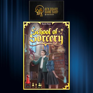 School of Sorcery KS version - Board Game - บอร์ดเกม