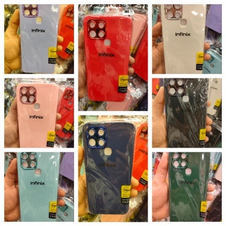 เคสกำมะยีโครเมี่ยมสี lnfinx  smart6.smart5.smart7.smart6HD.Hot 12i.Hot 20i.Hot20.Hot20s.