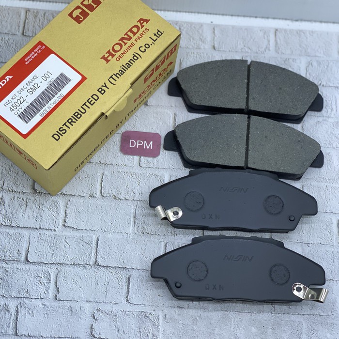 ผ้าเบรคหน้า HONDA MAESTRO/CIELO-BRAKE PAD MAESTRO 45022-SM2-001