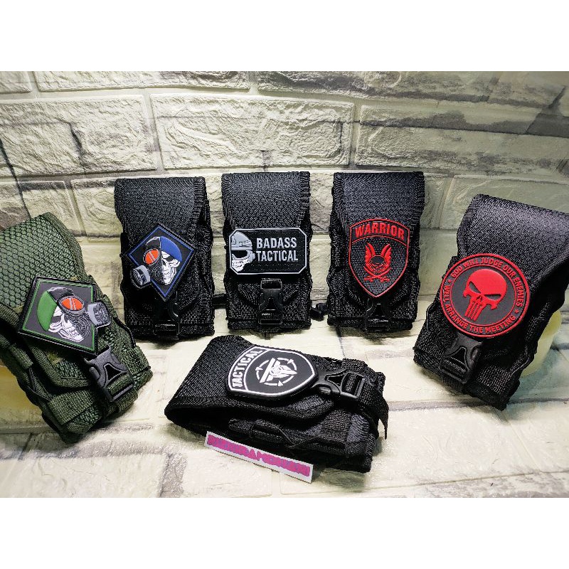 HP TACTICAL HIGH QUALITY DUAL SLOT 69+6 INCH PHONE COVER