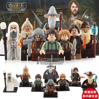 เลโก้จีน   POGO 549-556 (PG8160) ชุด The Hobbit  ( สินค้ามือ 1 ไม่มีกล่อง )