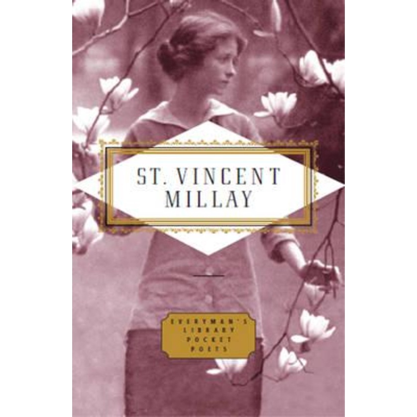 Poems: Edna St Vincent Millay โดย Edna St Vincent Millay (ฉบับสหราชอาณาจักร ปกแข็ง)