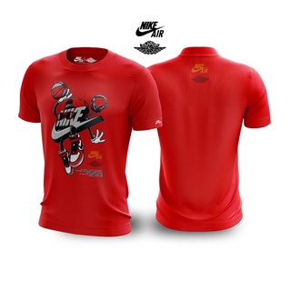 [GRAPHIC Tee] เสื้อยืดลําลอง แขนสั้น พิมพ์ลาย AIR JORDAN สําหรับผู้ชาย ผู้หญิง (XS-3xL)