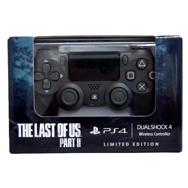 The Last of us 2 Limited Controller PS4 มือ 1 สำหรับสายสะสม (จอย PS4)