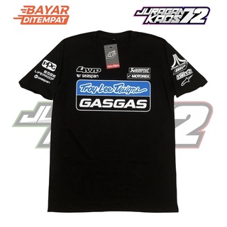 Tld X GASGAS โมเดลลิมิเต็ดอิดิชั่น (KAOSMX / KAOSTRAIL / ENDURO / SUPERMOTO / MXGP) S-5XL