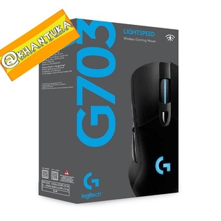 Logitech เมาส์ไร้สาย Logitech G703 LIGHTSPEED Wireless Gaming Mouse