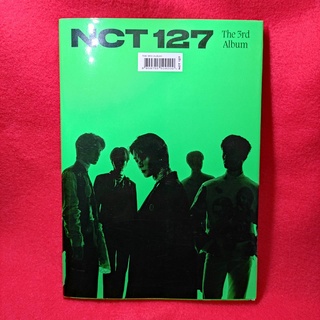 NCT 127 Album Sticker