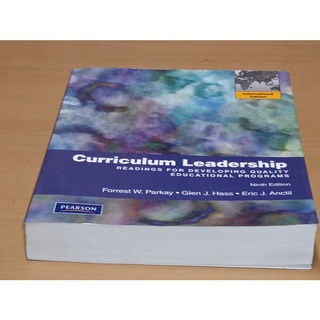 Curriculum Leadership: Reading for Developing Quality Educational Programs