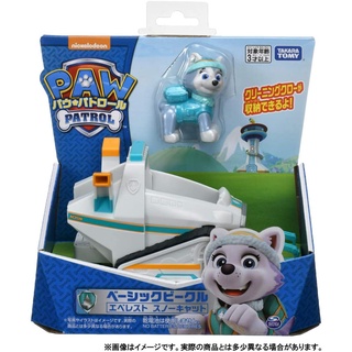 Takara Tomy Paw Patrol Basic Vehicle (With Figure), Everest Snowcat