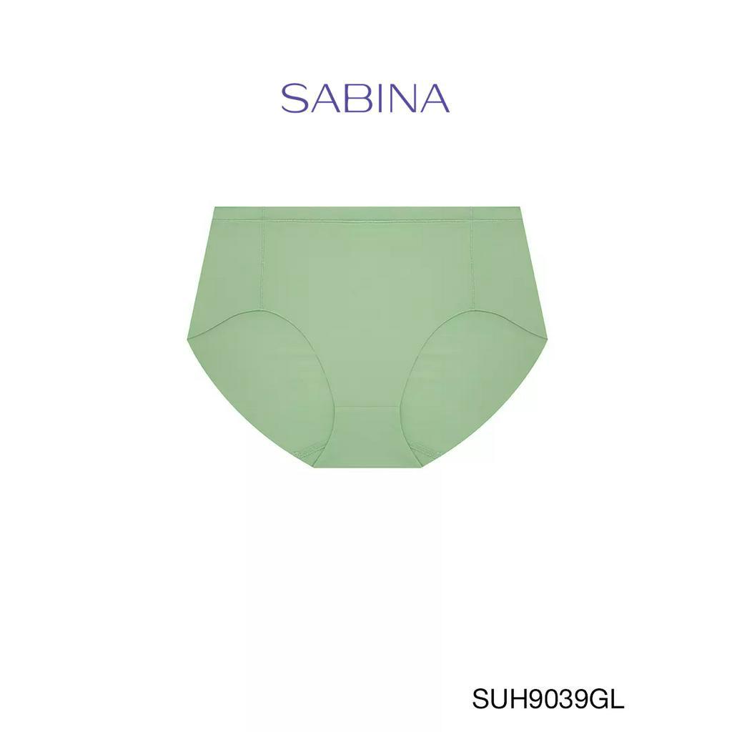 Sabina กางเกงชั้นใน รุ่น Soft Doomm รหัส SUH9039GL สีเขียวอ่อน