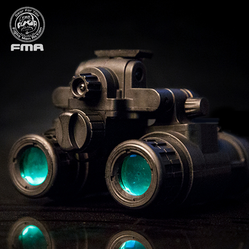 Idogear Fma กล้องส่องทางไกล Nvg Pvs 31 Dummy พร้อมไฟกลางคืน 1284 - B