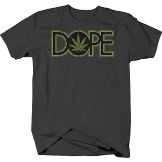 [S-5XL]เสื้อยืดลําลอง ลาย Dope Leaf Pot Chill Vibes Smoking เข้ากับทุกการแต่งกาย สําหรับผู้ชาย 479467