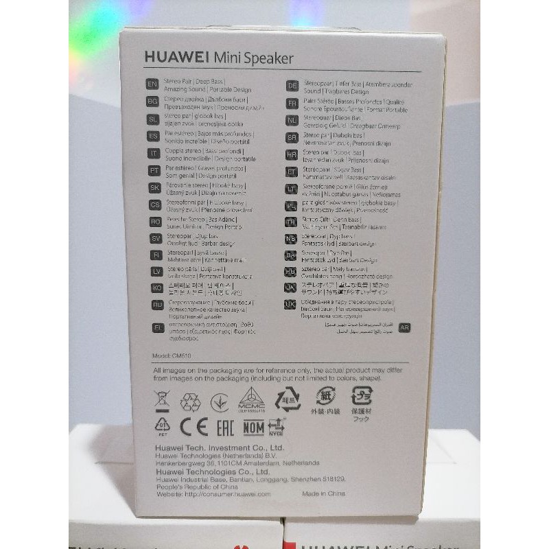 Huawei Mini Speaker ลำโพงคู่ - accproduct - ThaiPick