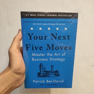 Your Next Five Moves: Master the Art of Business Strategy หนังสือภาษาอังกฤษ พร้อมส่ง