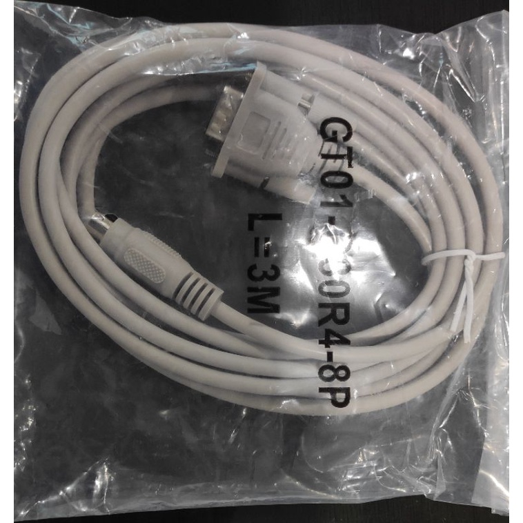 สาย LINK HMI GT01-C30R4-8P