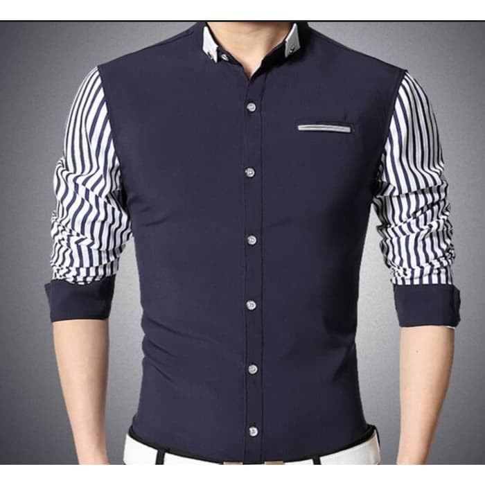 Kemeja HITS MORE WANTED BY GAN Xman James Man เสื้อเชิ้ตผู้ชายผู้ชายสํานักงานลําลองอย่างเป็นทางการ K